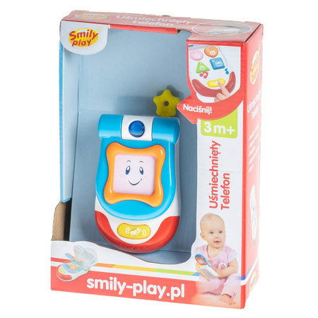 Uśmiechnięty telefon smily play 804619 