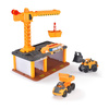 Dickie Construction Stacja budowlana Volvo światło dźwięk 080531