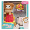 Squishmallows plusz 6cm Zestaw Benny Ridelle 748045