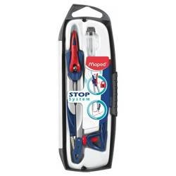 Cyrkiel stop system-zestaw 3 elementy pud.z zaw. Maped 961007