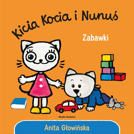 Książeczka Kicia Kocia i Nunuś Zabawki 658613