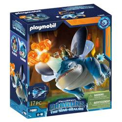 Playmobil 71082 Dragons Nine Realms Plowhorn & D'Angelo 710826