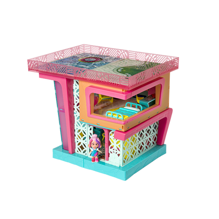 KookyLoos Luna Dream Villa, figurka, domek 018521