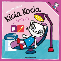 Książeczka Kicia Kocia u dentysty 657982
