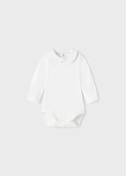 Mayoral Body ECOFRIENDS dla dziewczynki rozm. 12 m 80 kolor 56 blanco