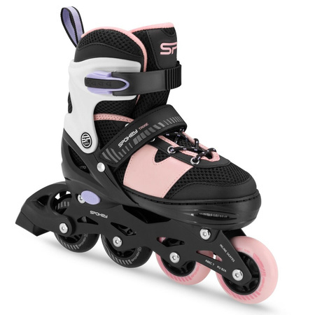 Łyżworolki 35-38 BK/PK Trixie 446787