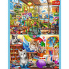 Puzzle Trefl 2x500 Sztuka malowania 375305