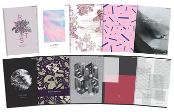 Zeszyt Top 2000 A5 80k krata z marginesem 70g Megamix 407928