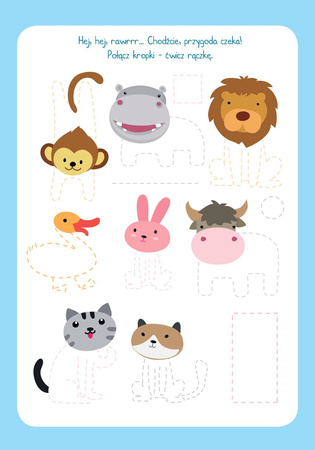 Książeczka mój mały elementarz-kształty 158713