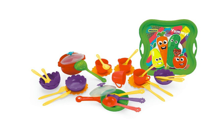 Yummy kitchen set-zestaw obiadowy 24100 wader