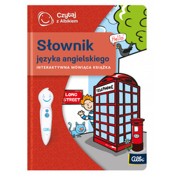 Albik książka słownik j.angielskiego interaktywny 774684