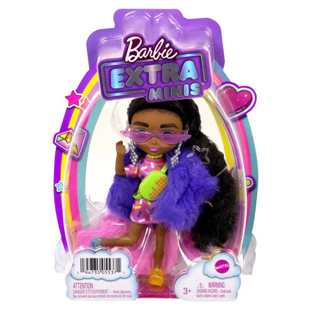 Barbie HGP63/HGP62 Extra Minis mała lalka 055371
