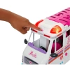 Barbie HKT79 Karetka Mobilna klinika światło dźwięk 108022