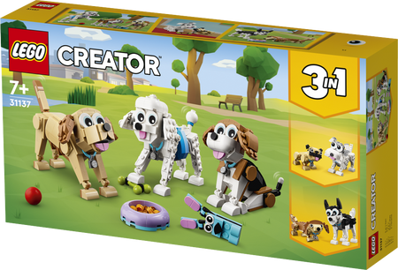 LEGO 31137 Creator Urocze psiaki 