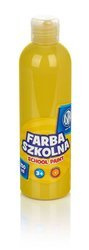 Farba astra 250ml żółta szkolna 108216