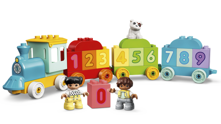 Lego 10954 Pociąg z cyferkami nauka liczenia