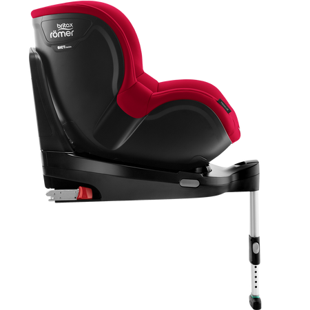 Britax Romer Dualfix M I-Size Br Fire Red fotelik samochodowy od 3 miesięcy do 4 lat | 61 - 105 cm | 18 kg 