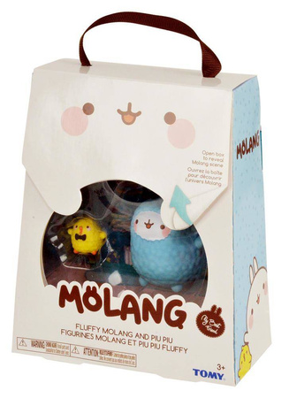 Tomy molang figurki podstawowe asortyment l66030