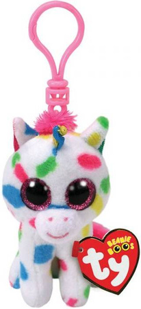 Ty beanie boos jednorożec harmonie 8,5 cm clip 352111