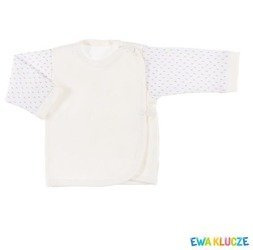 Koszulka niemowlęca newborn ecru 050