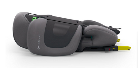 Kinderkraft XPAND 2 Pro i-Size 100-150 cm Rocket Grey Fotelik samochodowy 926480