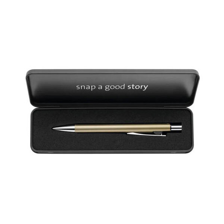 DŁUGOPIS SNAP K10 METALLIC GOLD ETUI 821249