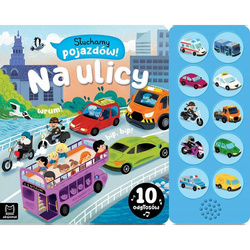 Słuchamy pojazdów! Na ulicy 10 odgłosów 139501