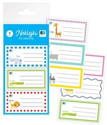 Naklejki na zeszyt b&b kids 239389