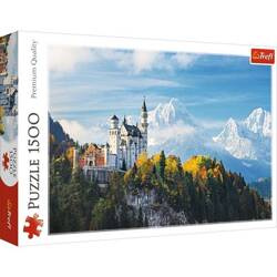 Puzzle Trefl 1500 Alpy Bawarskie 261332