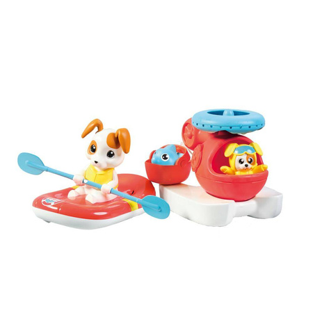 Tomy Toomies Morscy ratownicy do wanny 733077
