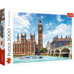 Puzzle Trefl 2000 Big Ben Londyn Anglia 271201