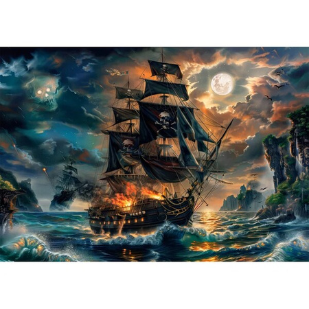 Clementoni Puzzle 300 Super Kolor Pirates 217380