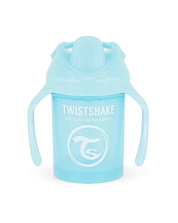Twistshake Kubek Mini Cup Pastel Blue 230ml 4+m 122681