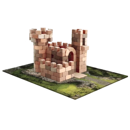 Trefl Brick Trick Buduj z cegły Twierdza 615401