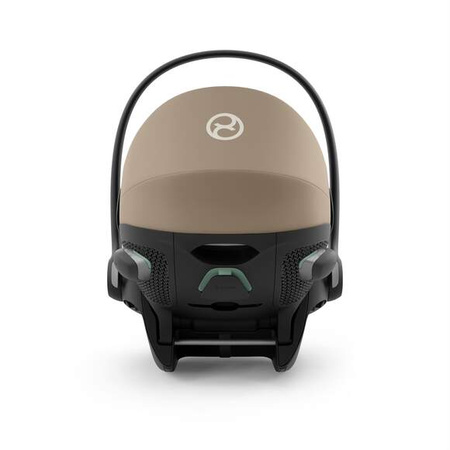 Cybex Cloud G i-Size Plus Almond Beige beige fotelik samochodowy