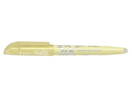 Wymazywalny zakreślacz Pilot Frixion Light Soft jasnożółty
