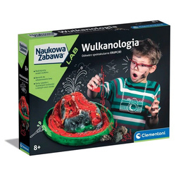Clementoni Naukowa zabawa Wulkanologia 508938