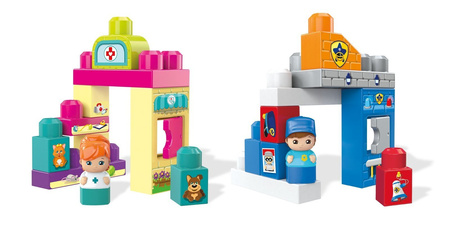 Mega bloks dyc54 małe zestawy