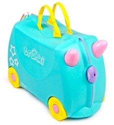 Trunki walizeczka jeżdżąca jednorożec una 202874
