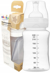 Akuku Butelka Szerokootwotowa 240ml 001071
