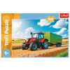 Puzzle Trefl 100 Maszyny rolnicze 164947