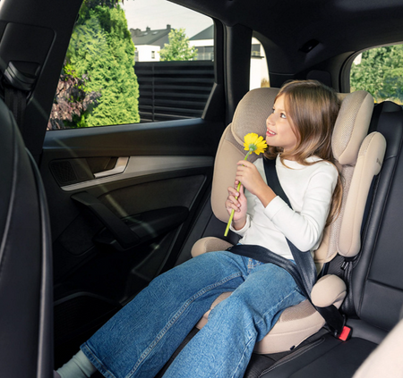 Kinderkraft XPAND 2 Pro i-Size 100-150 cm Beige Fotelik samochodowy 929504