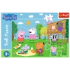 Puzzle Trefl 24 maxi Świnka Peppa Zabawy na polanie 143423