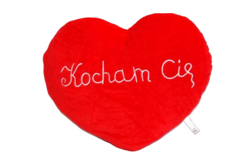 Plusz serce 'Kocham Cię' 114716