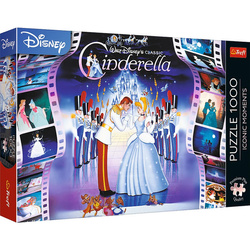 Puzzle Trefl 1000 Premium Plus Kopciuszek 108293