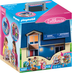 Playmobil 70985 Take Along Modern Doll House