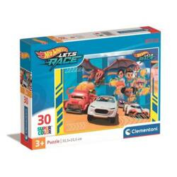 Clementoni Puzzle 30 Super Kolor Hot Wheels 202843