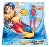 Barbie dvg72 superbohaterka lala + pojazd