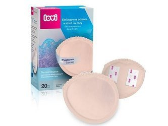 Lovi wkładki laktacyjne discreet elegance beżowe 20szt. 196107