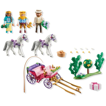 Playmobil 71846 Przejażdżka z parą książęcą 718464
